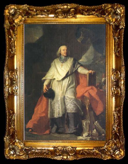 framed  Hyacinthe Rigaud Jacques-Benigne Bossuet Bishop of Meaux (mk05), ta009-2